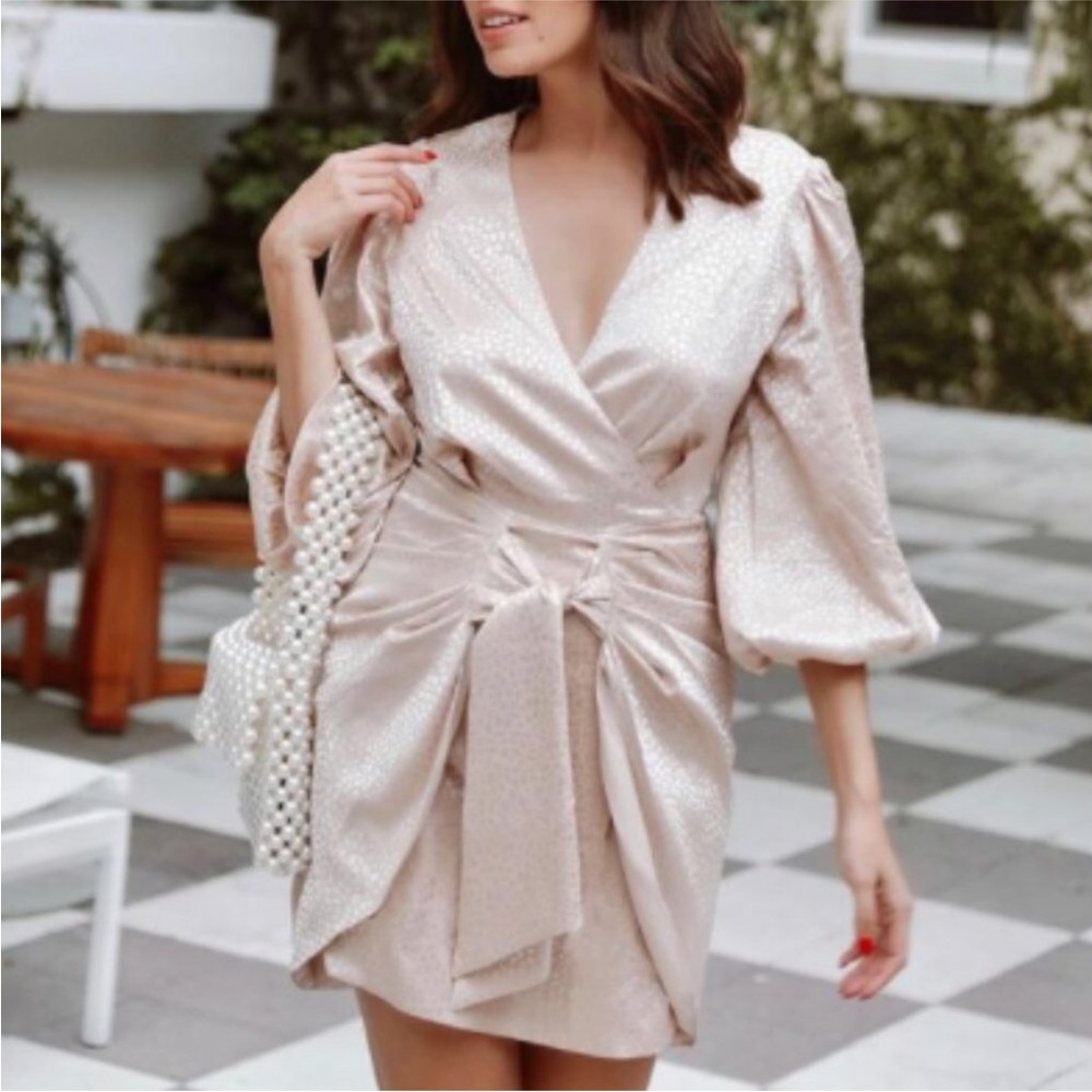 NWOT KEEPSAKE the Label Cream Mini Dress